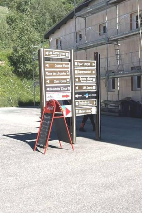 Le Cow'Sy 1800 Apartment Лес дьо Алпс Екстериор снимка